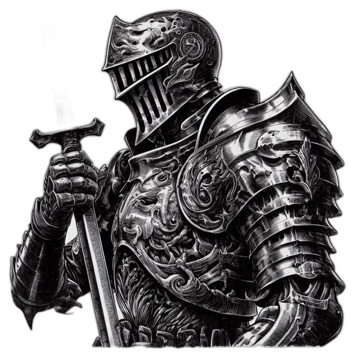 sword, staff, weapon, dragon transparent PNG cut-out
