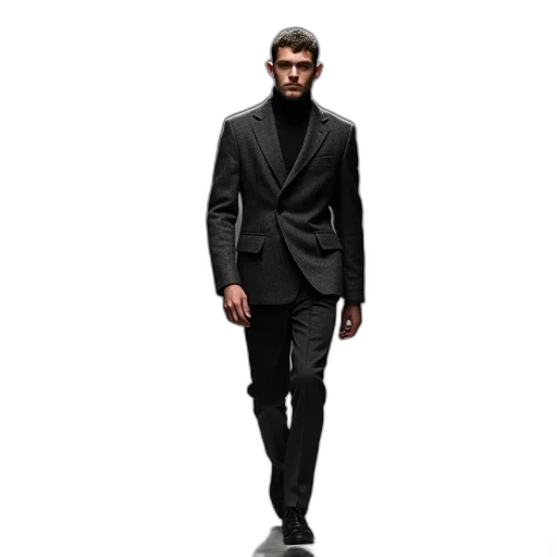 jacket, concept art, 3d render, photorealistic transparent PNG cut-out