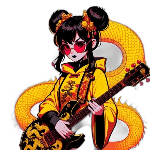 staff, cartoon, pixel art, anime transparent PNG cut-out