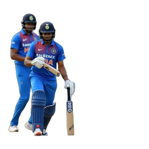 team, india, action, during transparent PNG cut-out