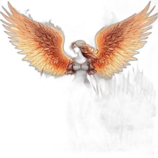 dragon, staff, jewelry, fantasy art transparent PNG cut-out