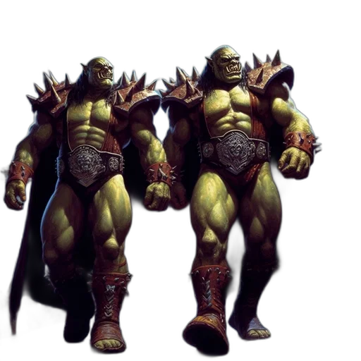 concept art, fantasy art, comic book art, 3d render transparent PNG cut-out