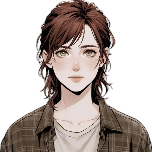 face, staff, hair, mask transparent PNG cut-out
