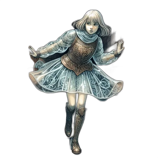 dress, sword, staff, weapon transparent PNG cut-out