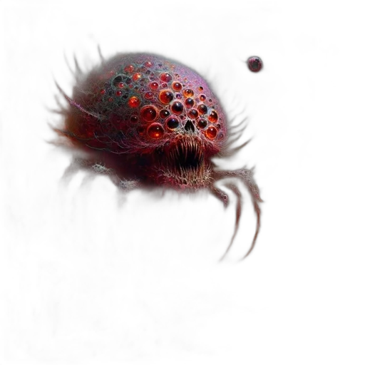 creature, animal, hair, crown transparent PNG cut-out
