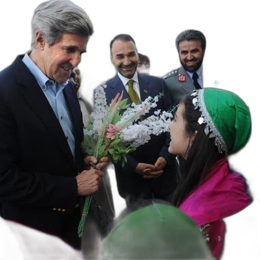 staff, man, suit, receiving transparent PNG cut-out