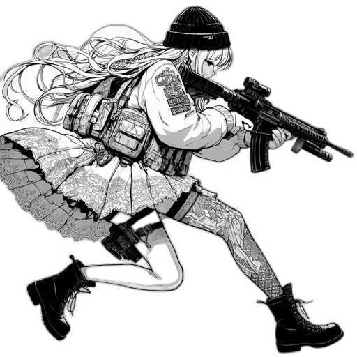 weapon, jacket, dress, sword transparent PNG cut-out