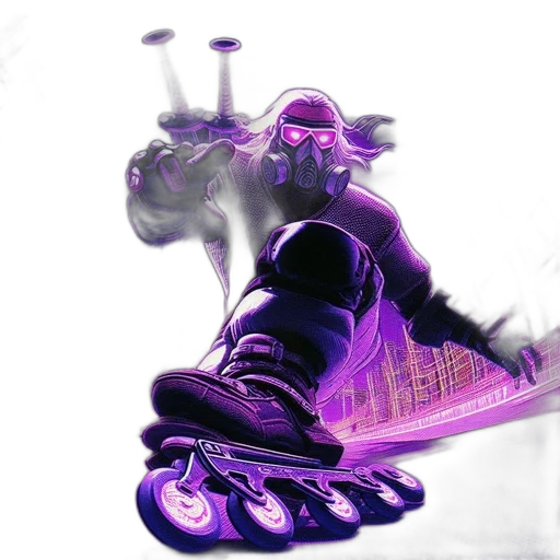 shoes, weapon, robot, dragon transparent PNG cut-out