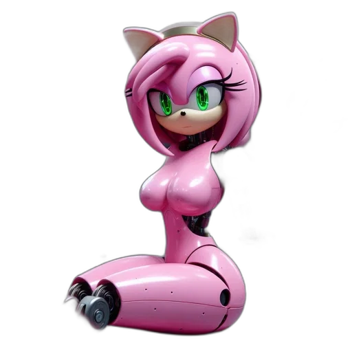 robot, animal, creature, staff transparent PNG cut-out