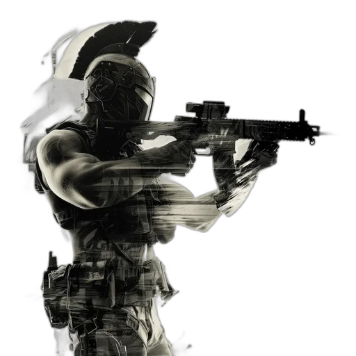 weapon, concept art, 3d render, pixel art transparent PNG cut-out