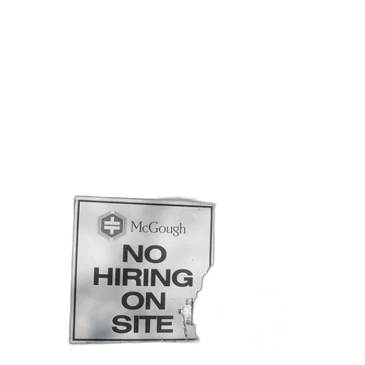 staff, black, white, photo transparent PNG cut-out