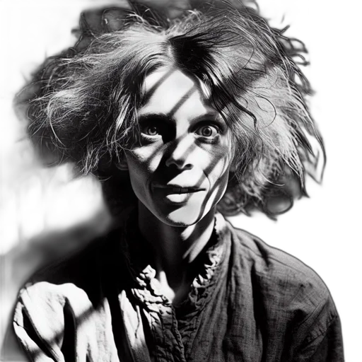 face, hair, mask, jacket transparent PNG cut-out