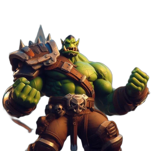 weapon, staff, animal, robot transparent PNG cut-out