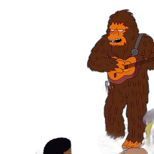 concept art, episode, simpsons, three transparent PNG cut-out