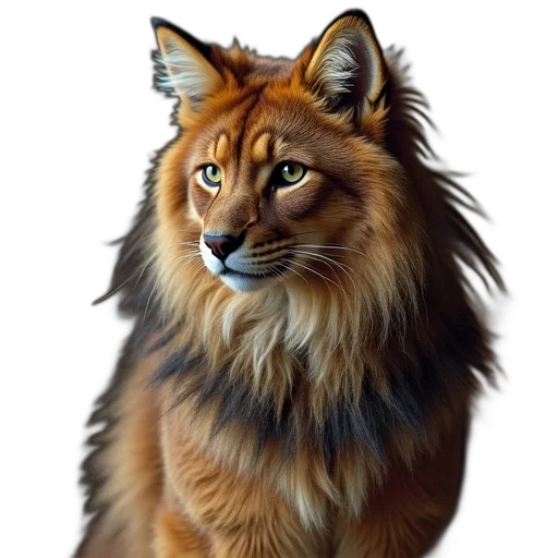 animal, creature, staff, crown transparent PNG cut-out