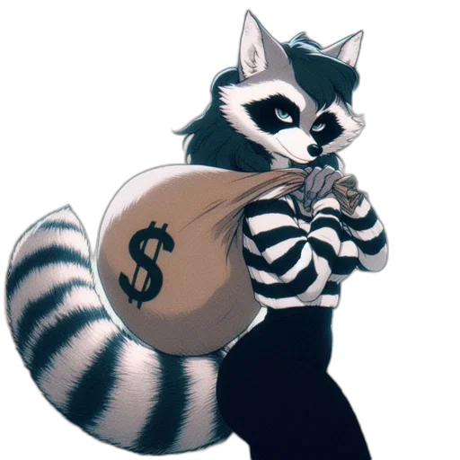 jacket, weapon, animal, staff transparent PNG cut-out