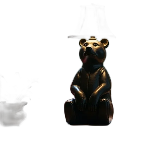 jewelry, animal, 3d render, concept art transparent PNG cut-out