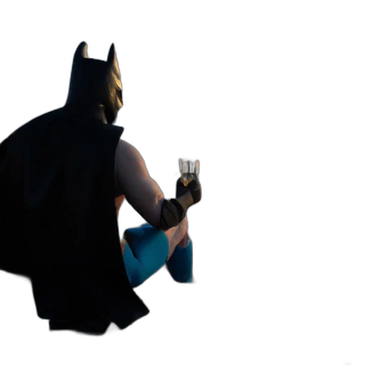 bottle, mask, weapon, robot transparent PNG cut-out