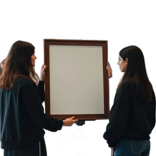 jacket, furniture, staff, face transparent PNG cut-out