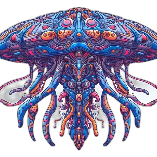 creature, crown, hair, mask transparent PNG cut-out