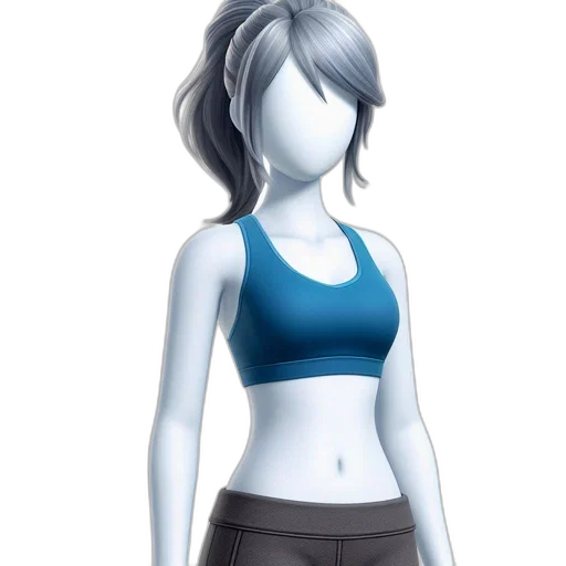 dress, robot, face, jacket transparent PNG cut-out