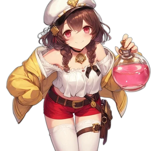 staff, hat, weapon, crown transparent PNG cut-out