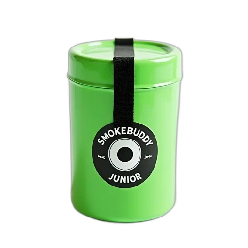 3d render, green, cylindrical, plastic transparent PNG cut-out