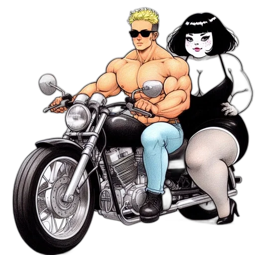 car, comic book art, cartoon, concept art transparent PNG cut-out