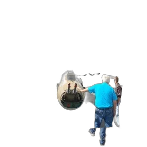 robot, umbrella, staff, weapon transparent PNG cut-out