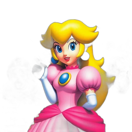 dress, crown, staff, weapon transparent PNG cut-out