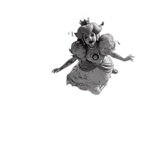 crown, creature, dragon, staff transparent PNG cut-out