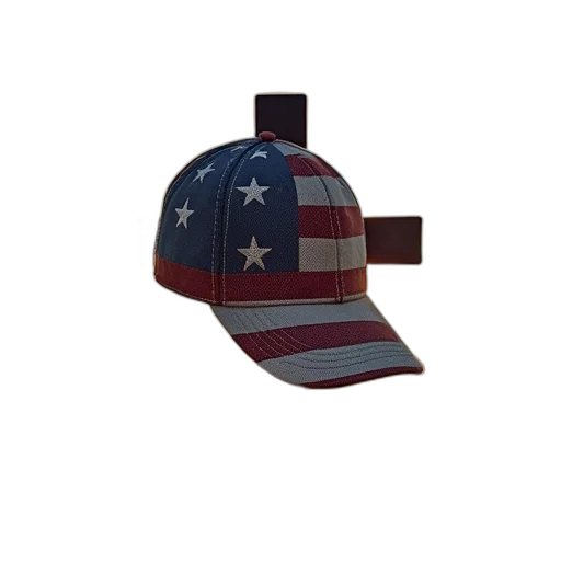 hat, weapon, crown, 3d render transparent PNG cut-out