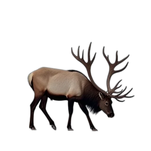 animal, crown, creature, staff transparent PNG cut-out
