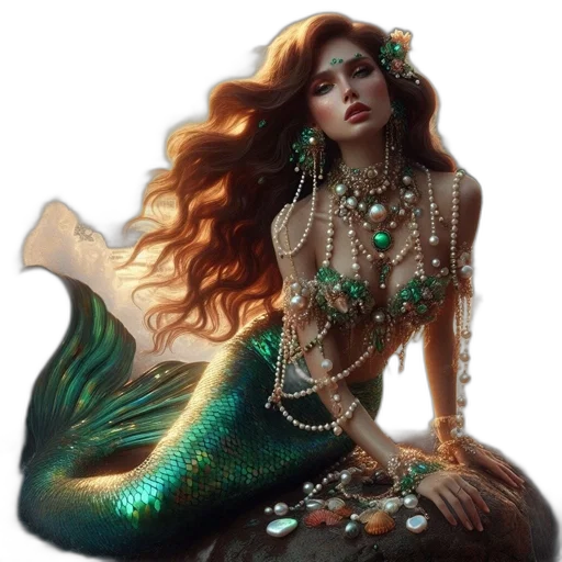 jewelry, fantasy art, concept art, photorealistic transparent PNG cut-out