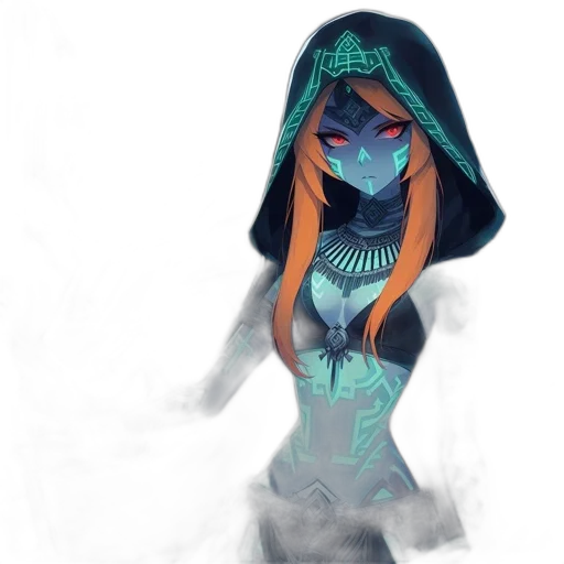 mask, dress, creature, robot transparent PNG cut-out