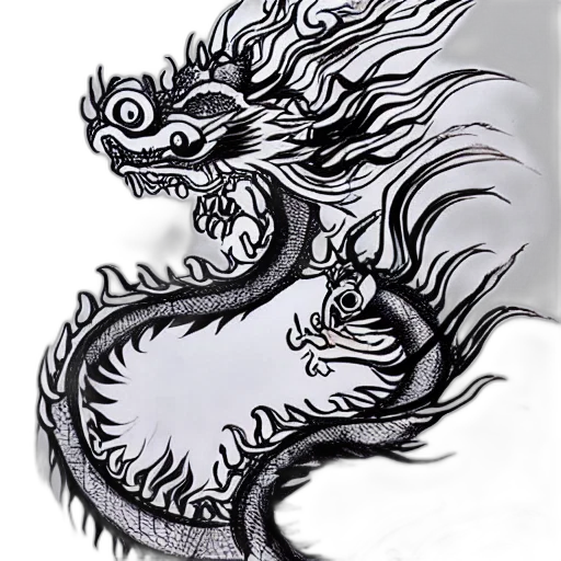 dragon, creature, concept art, fantasy art transparent PNG cut-out