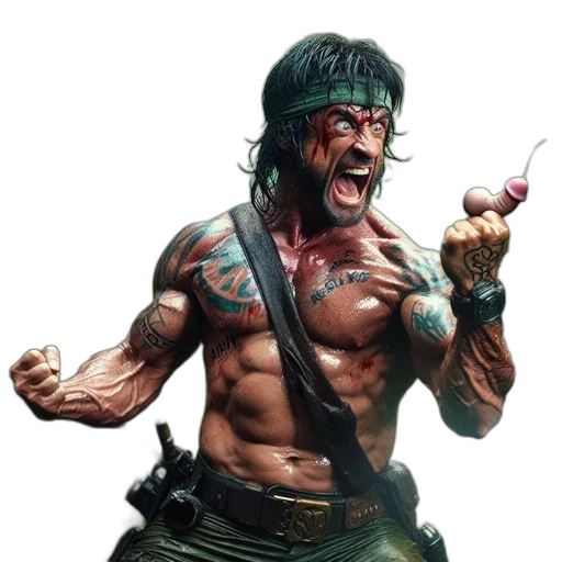 weapon, concept art, comic book art, photorealistic transparent PNG cut-out