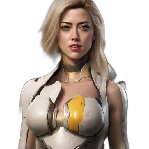 robot, concept art, comic book art, fantasy art transparent PNG cut-out