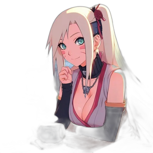 dragon, weapon, staff, mask transparent PNG cut-out