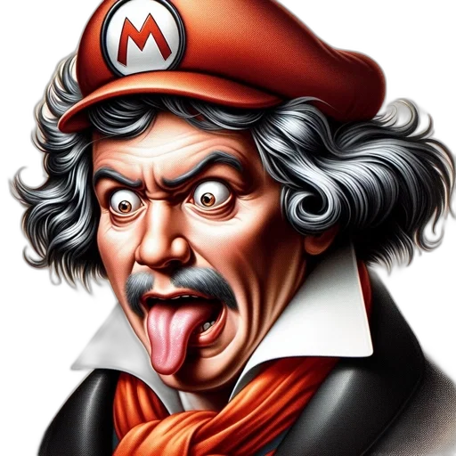 face, photorealistic, comic book art, concept art transparent PNG cut-out