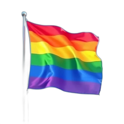 umbrella, colorful, rainbow, flag transparent PNG cut-out