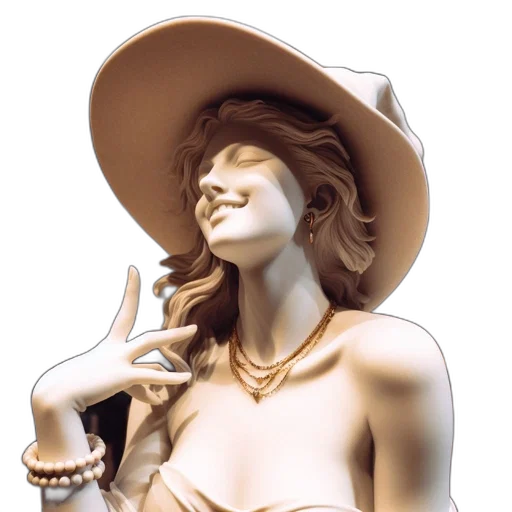 jewelry, hat, face, crown transparent PNG cut-out