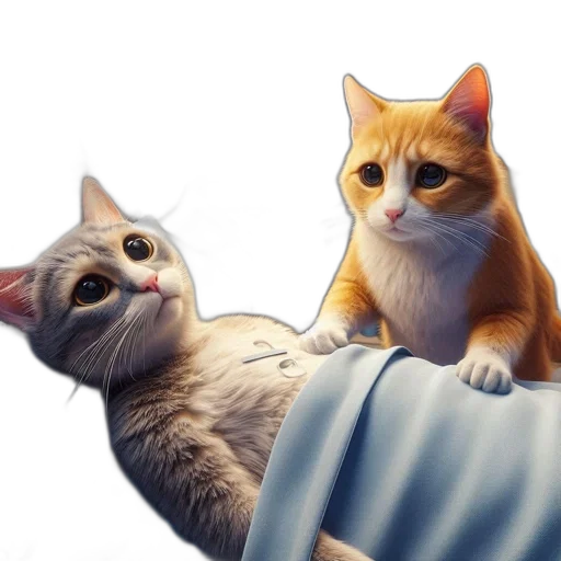 staff, animal, photorealistic, concept art transparent PNG cut-out