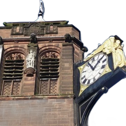 shoes, building, crown, clock transparent PNG cut-out