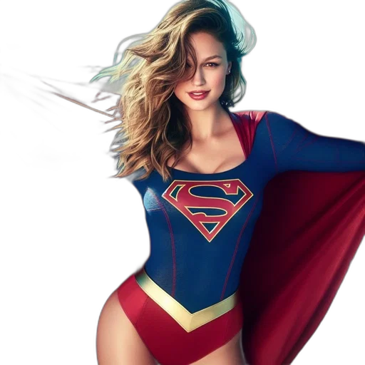 comic book art, photorealistic, concept art, superhero transparent PNG cut-out