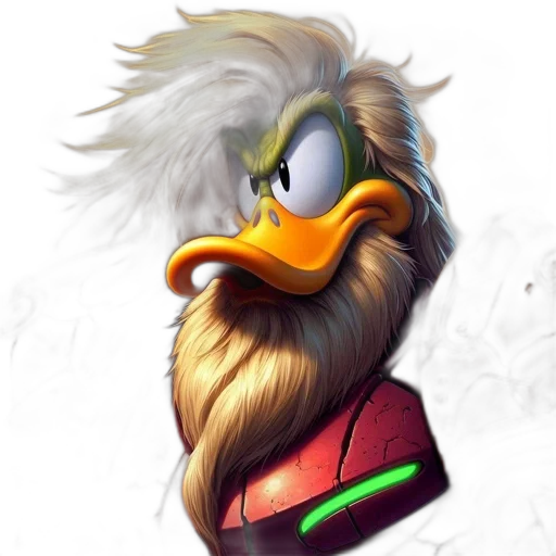 mask, animal, concept art, pixel art transparent PNG cut-out