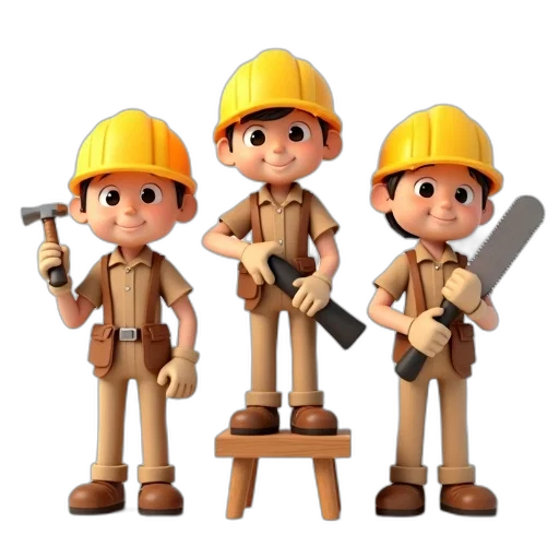 staff, 3d render, first, image transparent PNG cut-out
