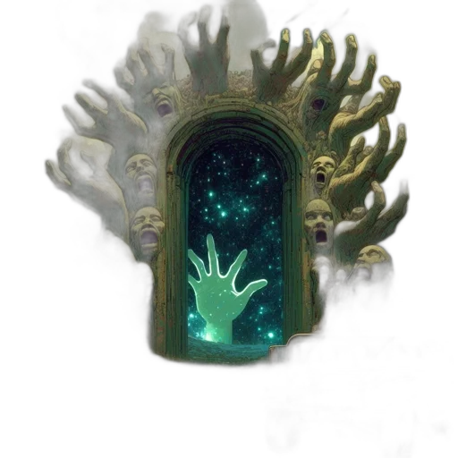 crown, jewelry, tree, creature transparent PNG cut-out