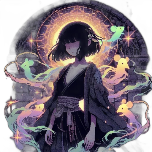mask, staff, dragon, jacket transparent PNG cut-out