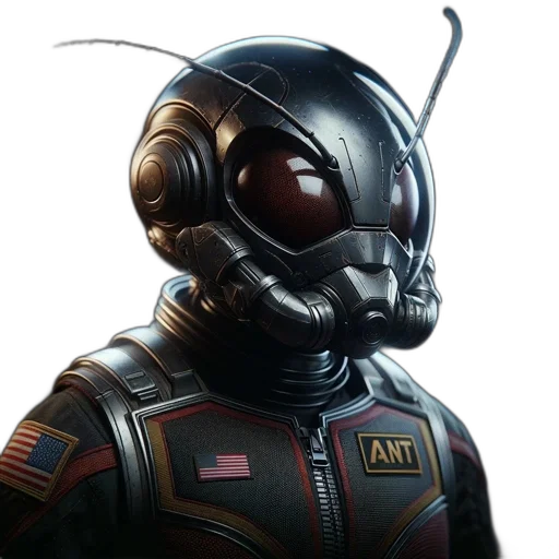 robot, mask, concept art, comic book art transparent PNG cut-out